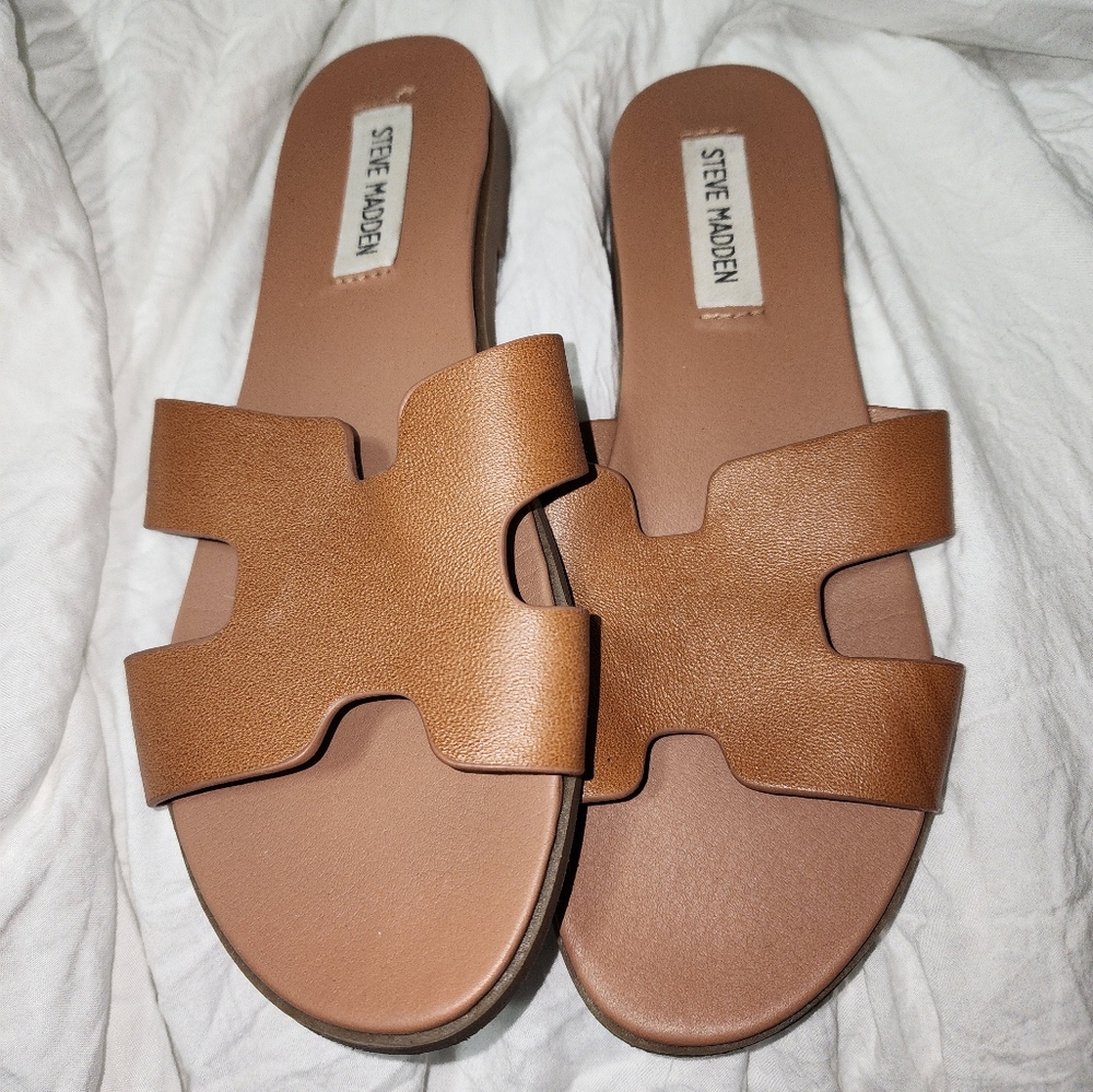 Steve Madden sandals, size 7